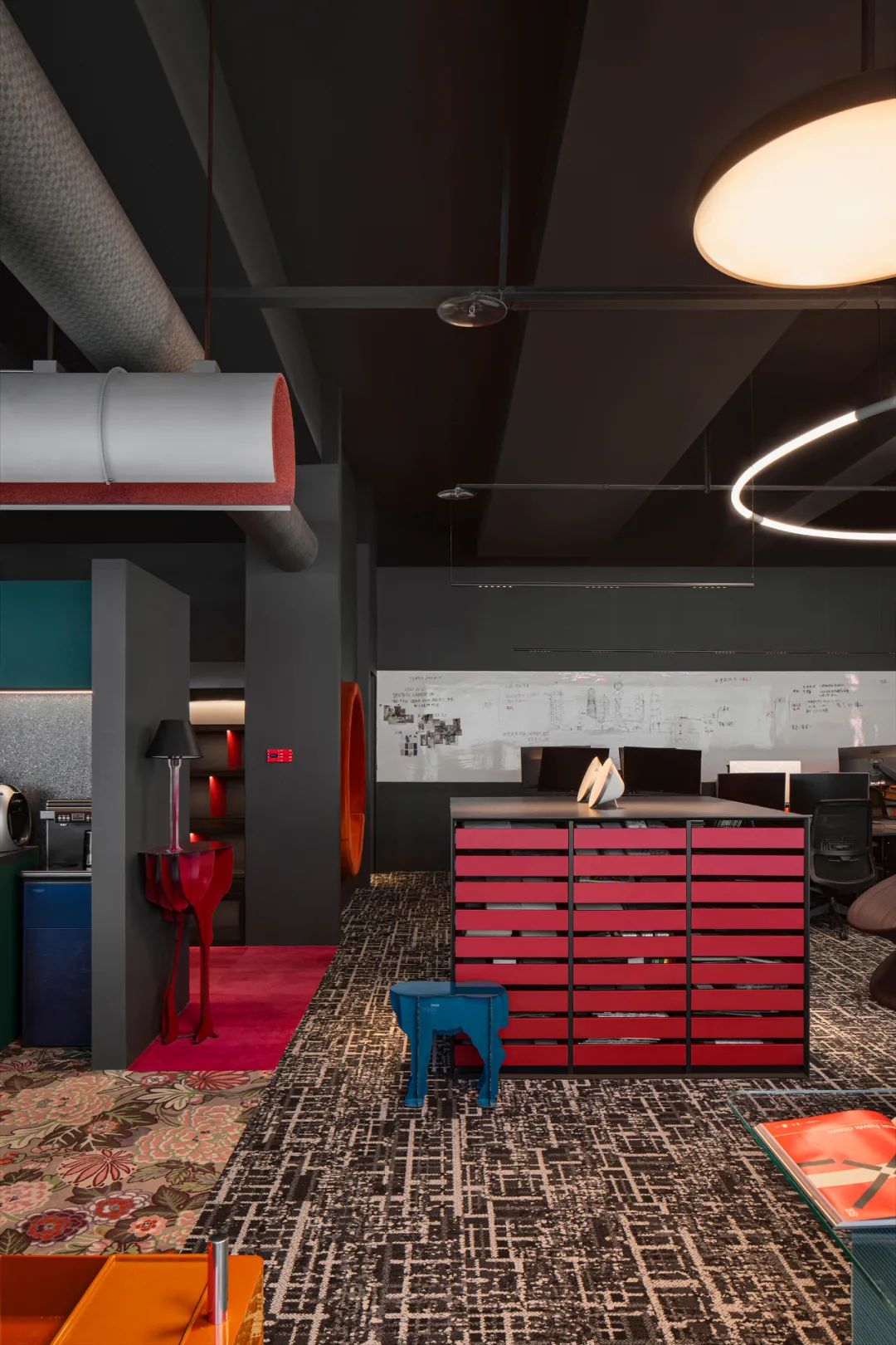 亭枫蟹料理丨中国郑州丨SALONE DEL SALON 得德设计-101