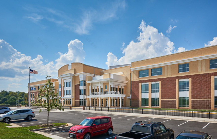 Baldwin 小学室内设计-9