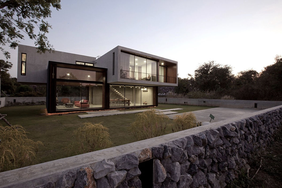 W 之家（注：W常可以作为特定名称的缩写保留英文，HOUSE常见释义为房屋、住宅、之家等，结合情境这里如此翻译较为合适）丨泰国丨IDIN ARCHITECTS-1