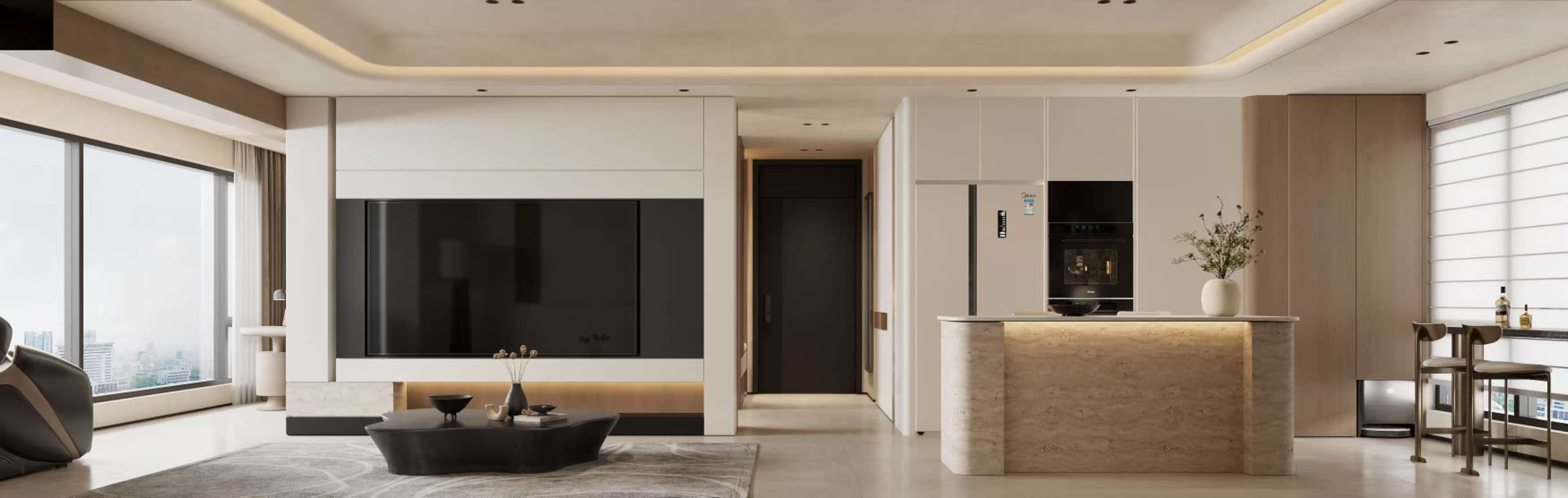 原木风 别墅设计-2