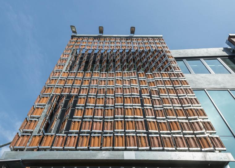 马来西亚粘土屋顶住宅-18