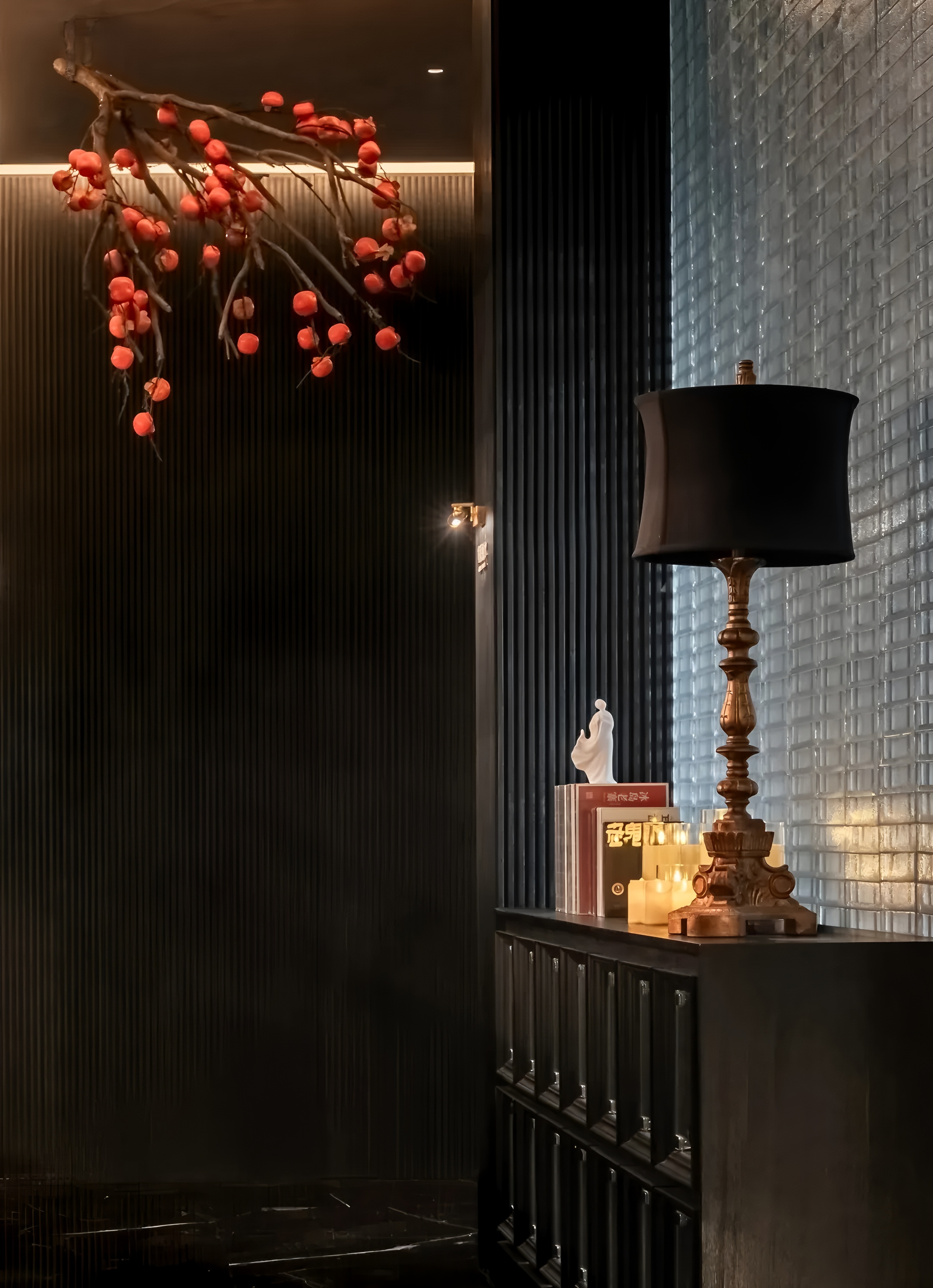 宽庐·瑜聆小茶丨中国西安丨壹间筑造酒店管理咨询有限公司-31