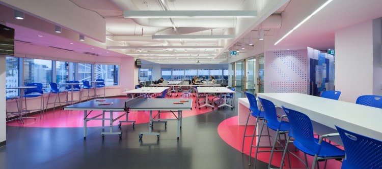 多伦多都市大学布鲁克菲尔德创新与创业研究所及iBoost室内装修丨加拿大多伦多丨Gow Hastings Architects-0