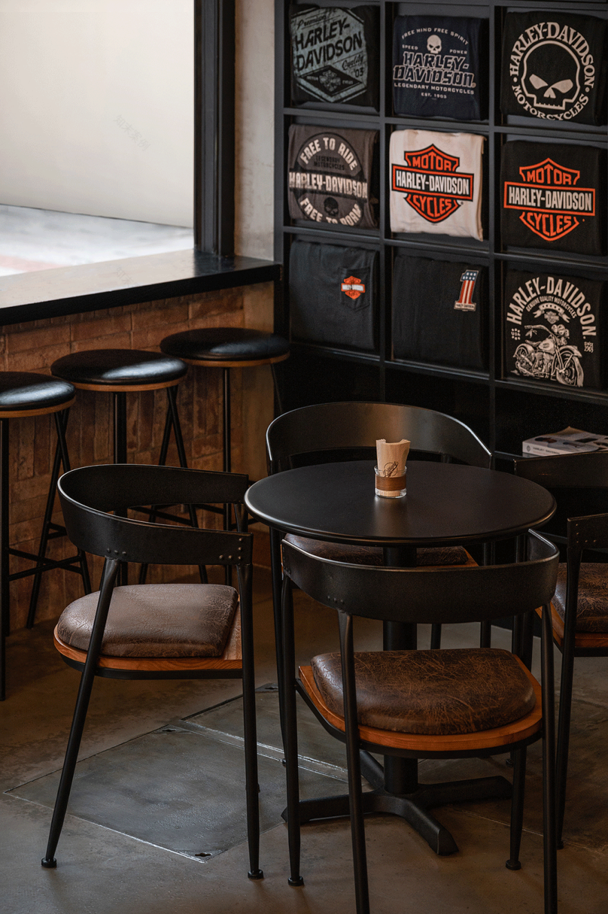 哈雷戴维森概念店丨ISSI DESIGN LTD-43