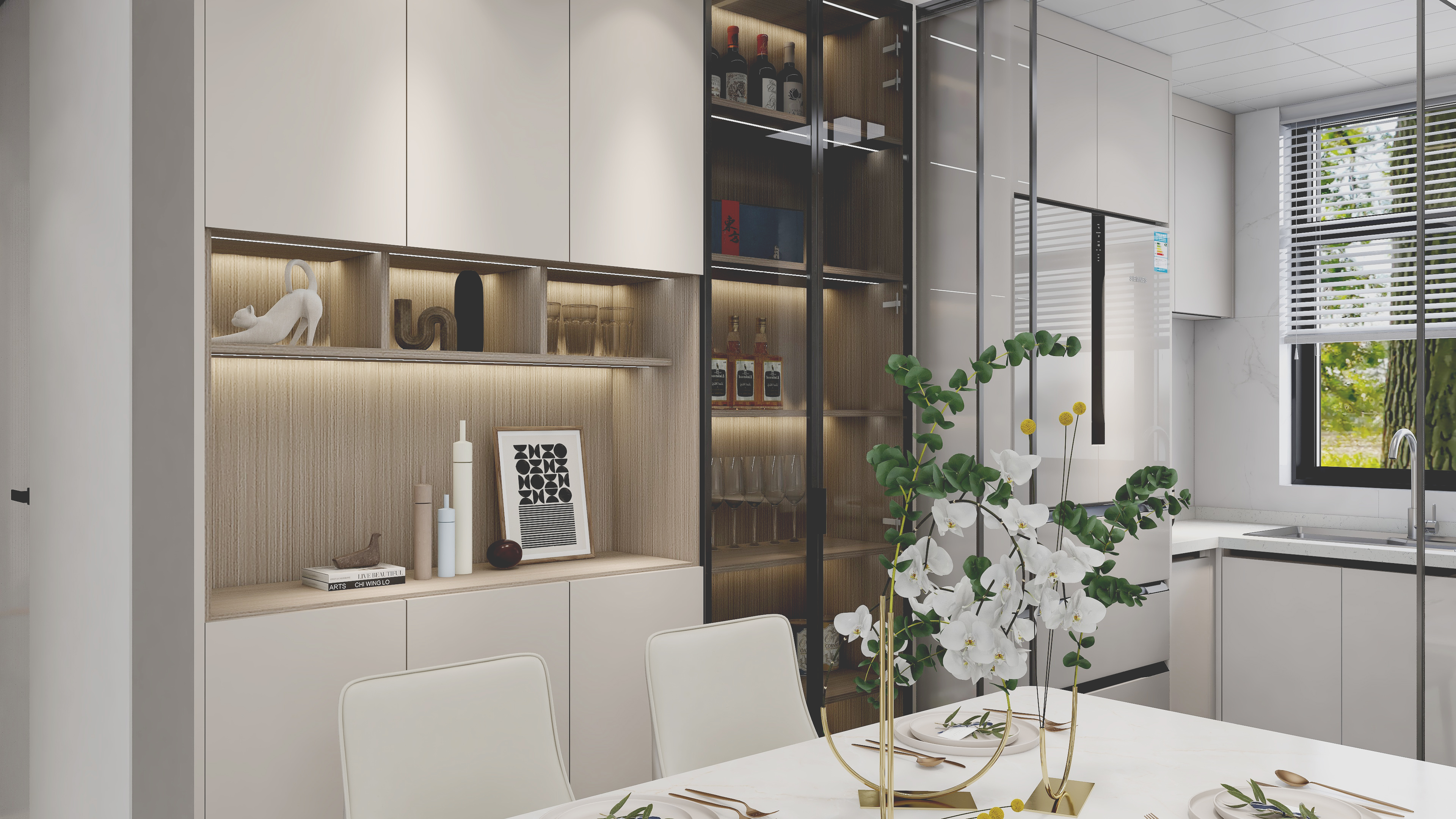 现代风格客餐厅-3