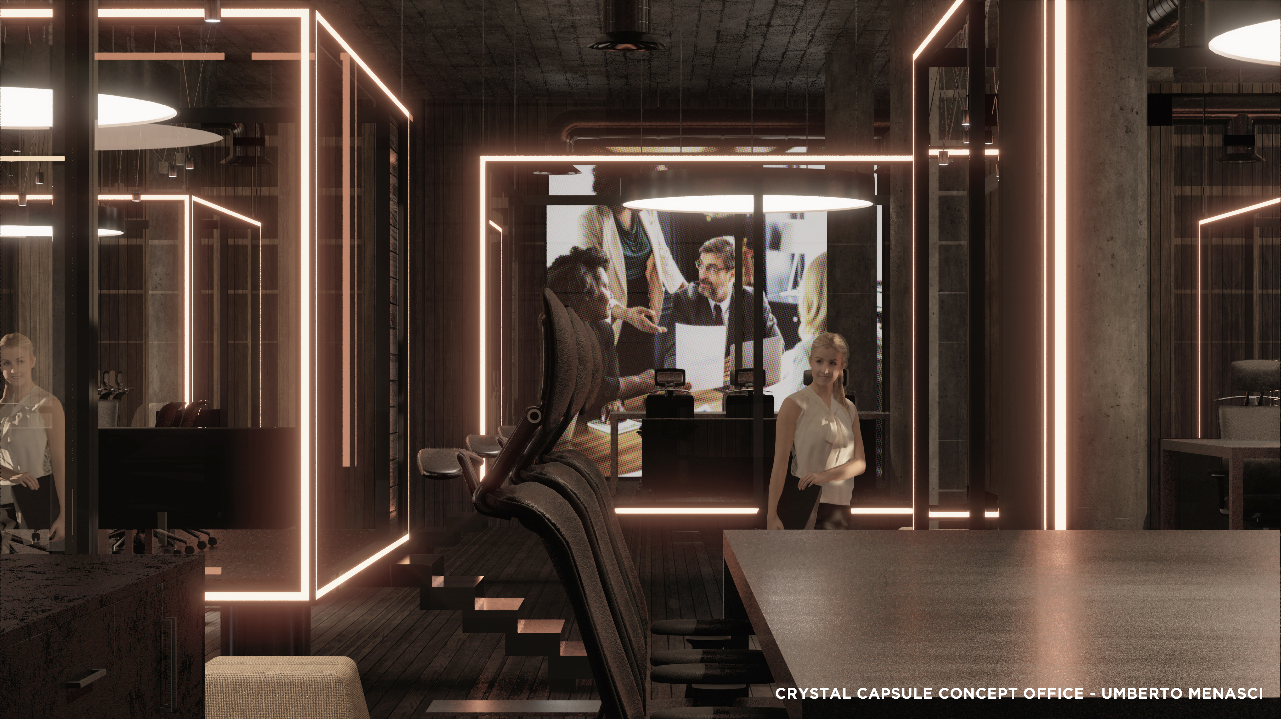 CRYSTAL CAPSULE OFFICE CONCEPT-9