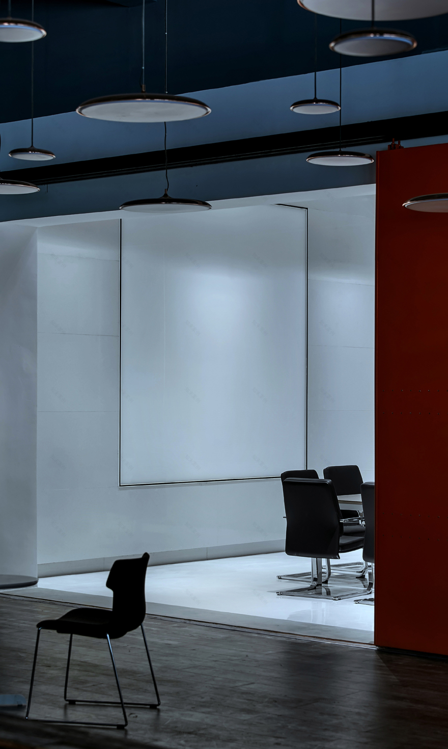 宁波旷世智源办公室 | 古木子月空间设计-35