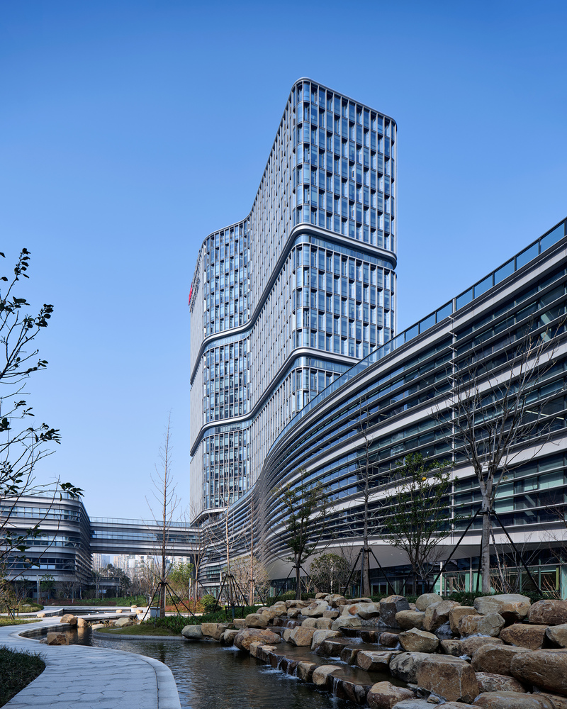 杭州海康威视总部四期丨中国杭州丨浙江大学建筑设计研究院-26