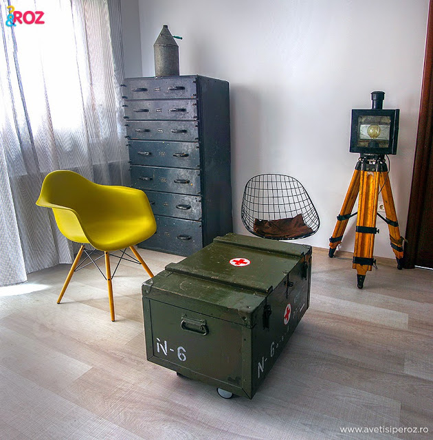 布加勒斯特某公寓复古装修丨罗马尼亚布加勒斯特-14