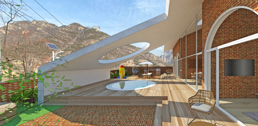 北京延庆砖舍 3 号院民宿新建丨中国北京-5