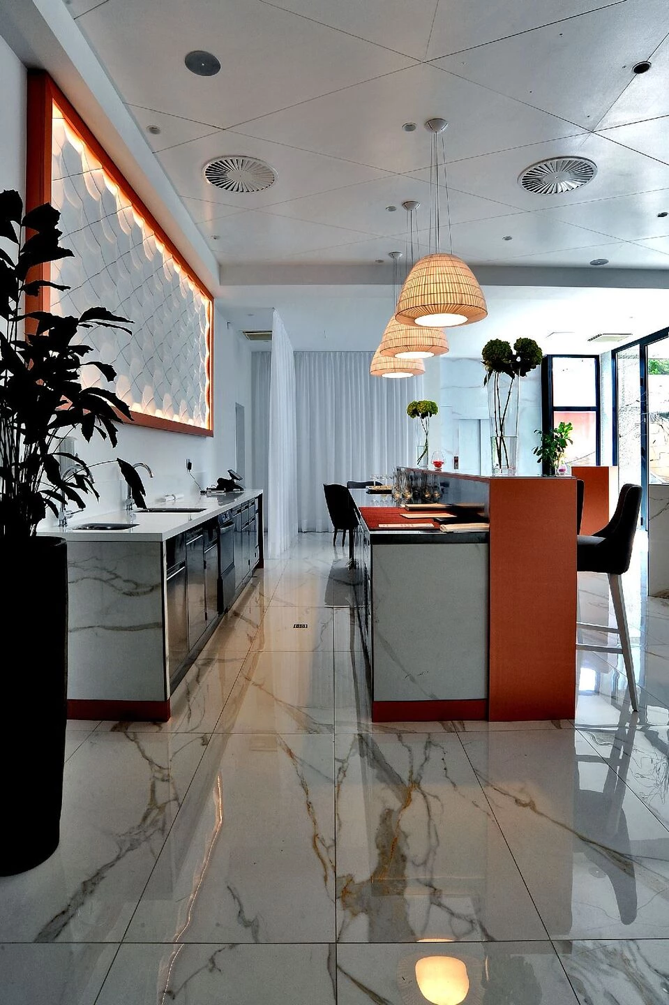 斯洛文尼亚阳光海岸优雅餐厅设计-20