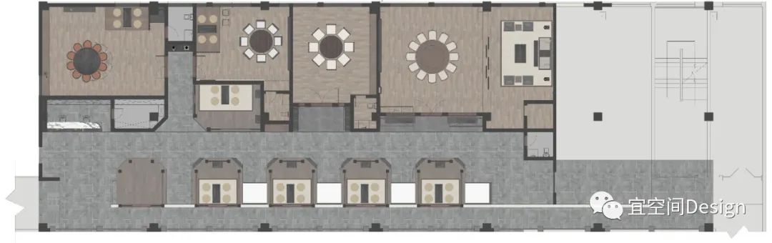 秦风茶楼丨中国咸阳丨宜空间-38