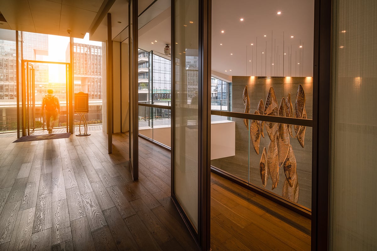 迁徙的鱼群 · 深湾一号深湾会吊挂艺术品设计-6