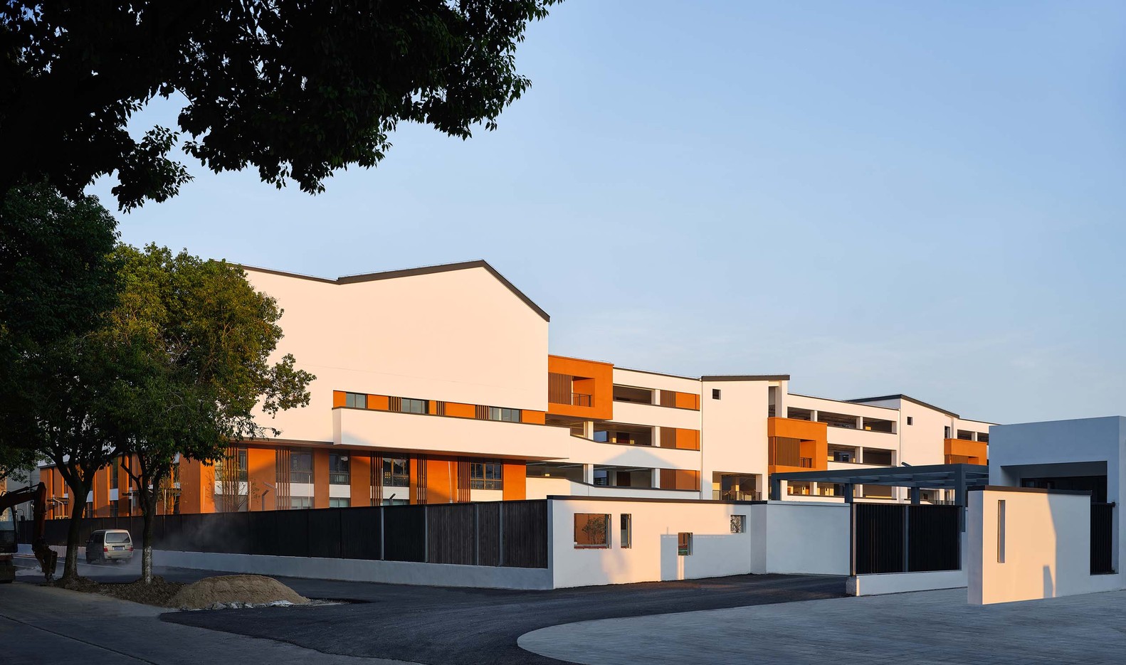 苏州柳红实验小学校区设计丨中国苏州丨TusDesign-41