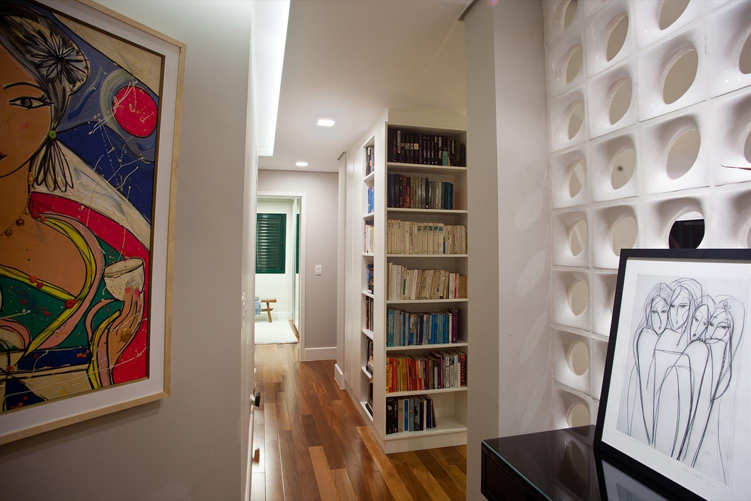 色彩缤纷的巴西公寓 | 设计师 Ana Yoshida 的杰作-5