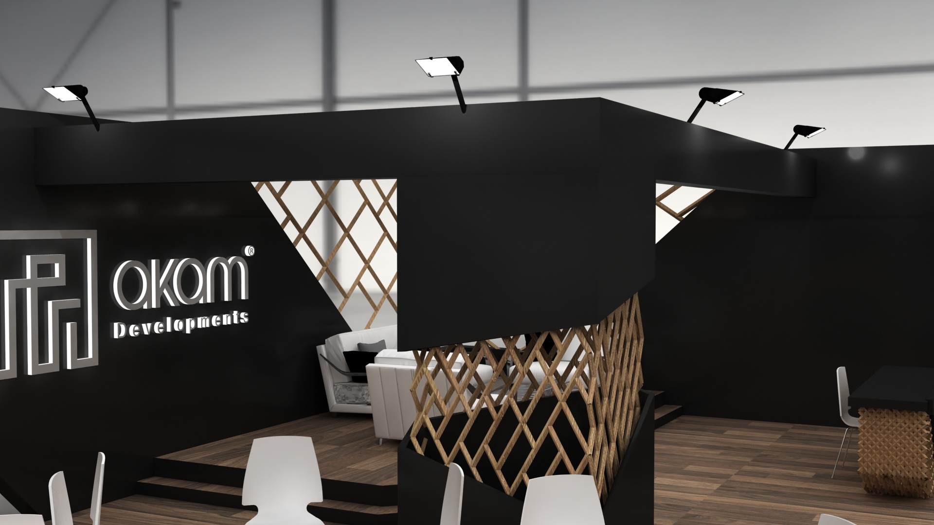 Akam developments booth design-0