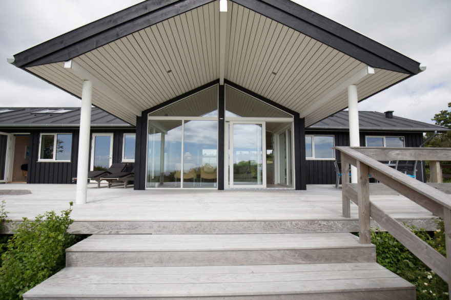 预制现代浪漫夏日别墅,舒适宜居-17