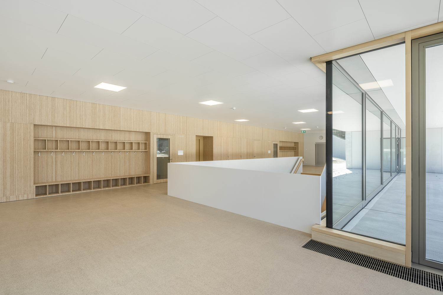 瑞士新校舍和体育馆丨Rykart 建筑股份公司-26