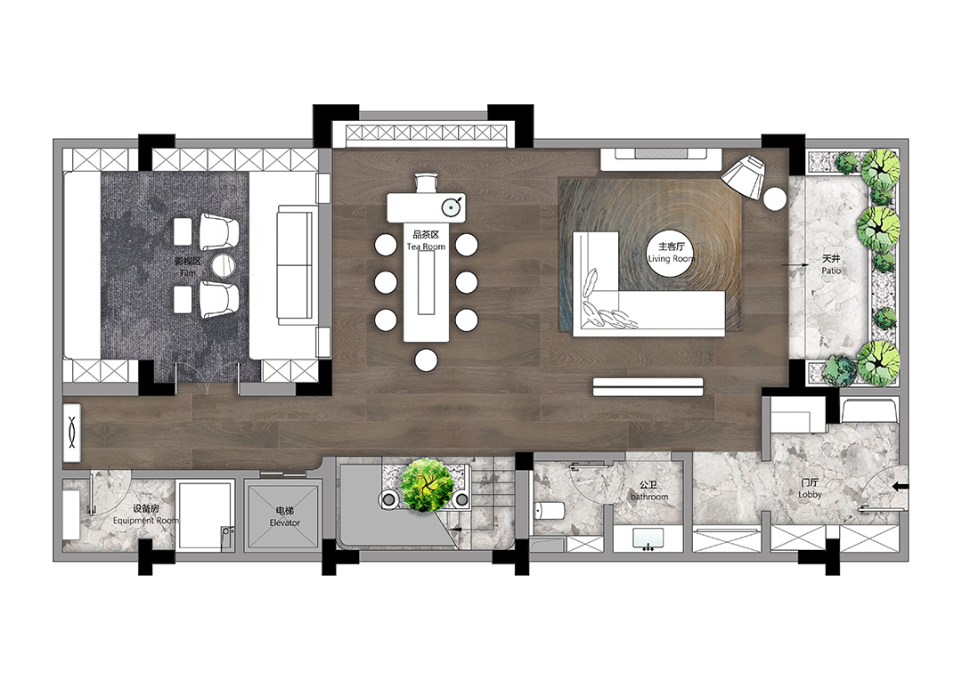 空间的剧本丨中国上海丨正饰空间设计-84