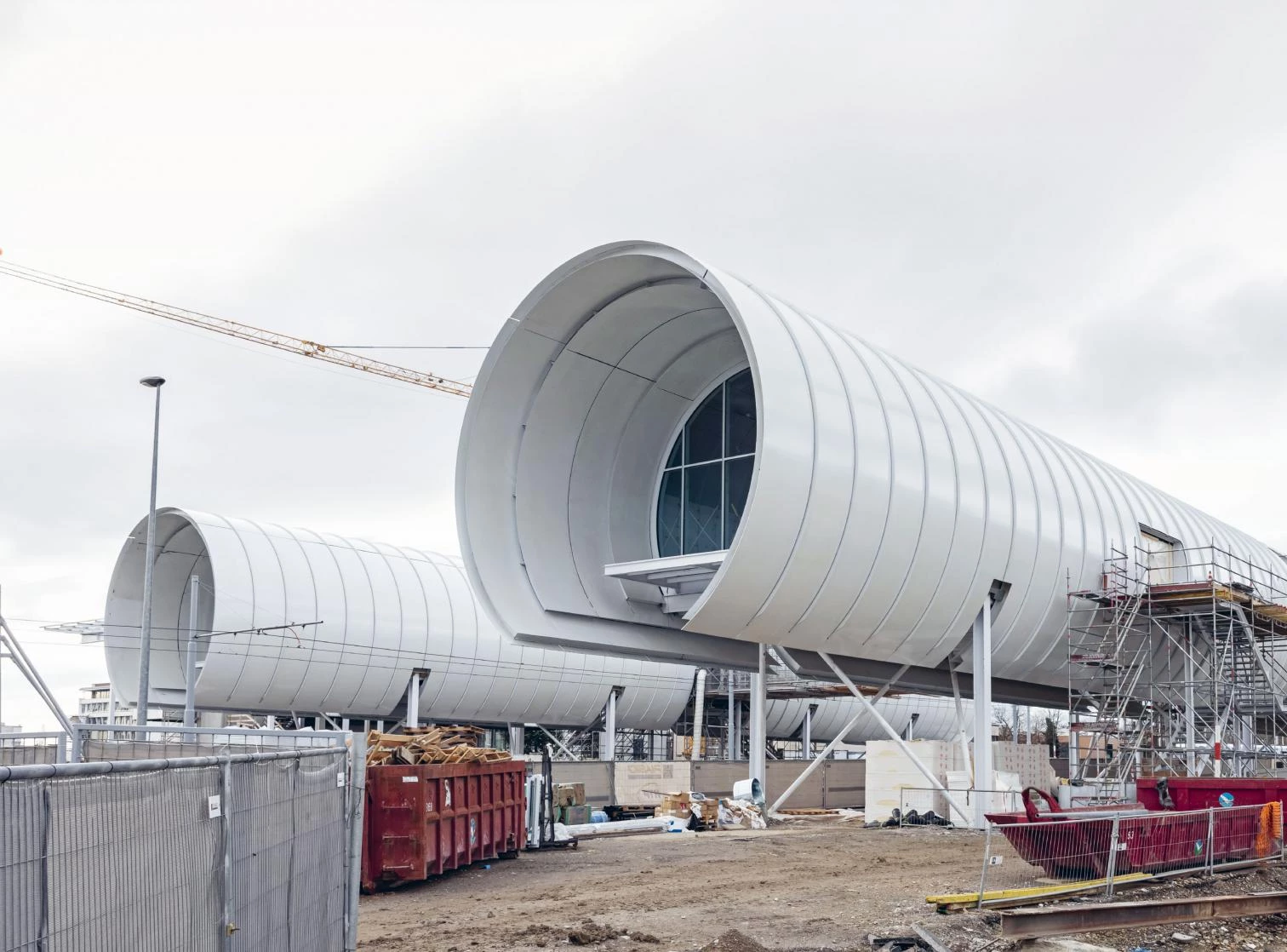 Centro Science Gateway en Ginebra (en construcción)-13