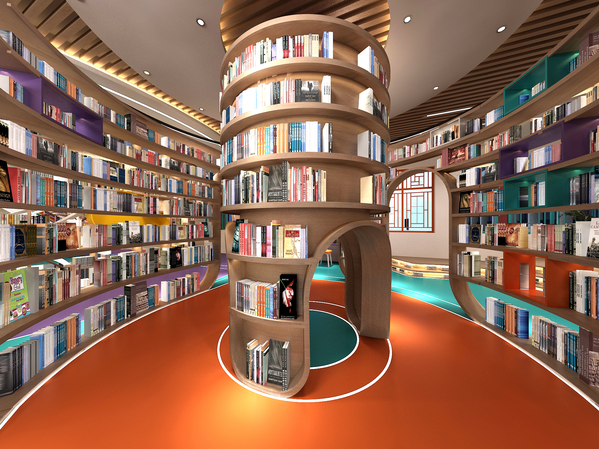 学校最美图书馆设计-66