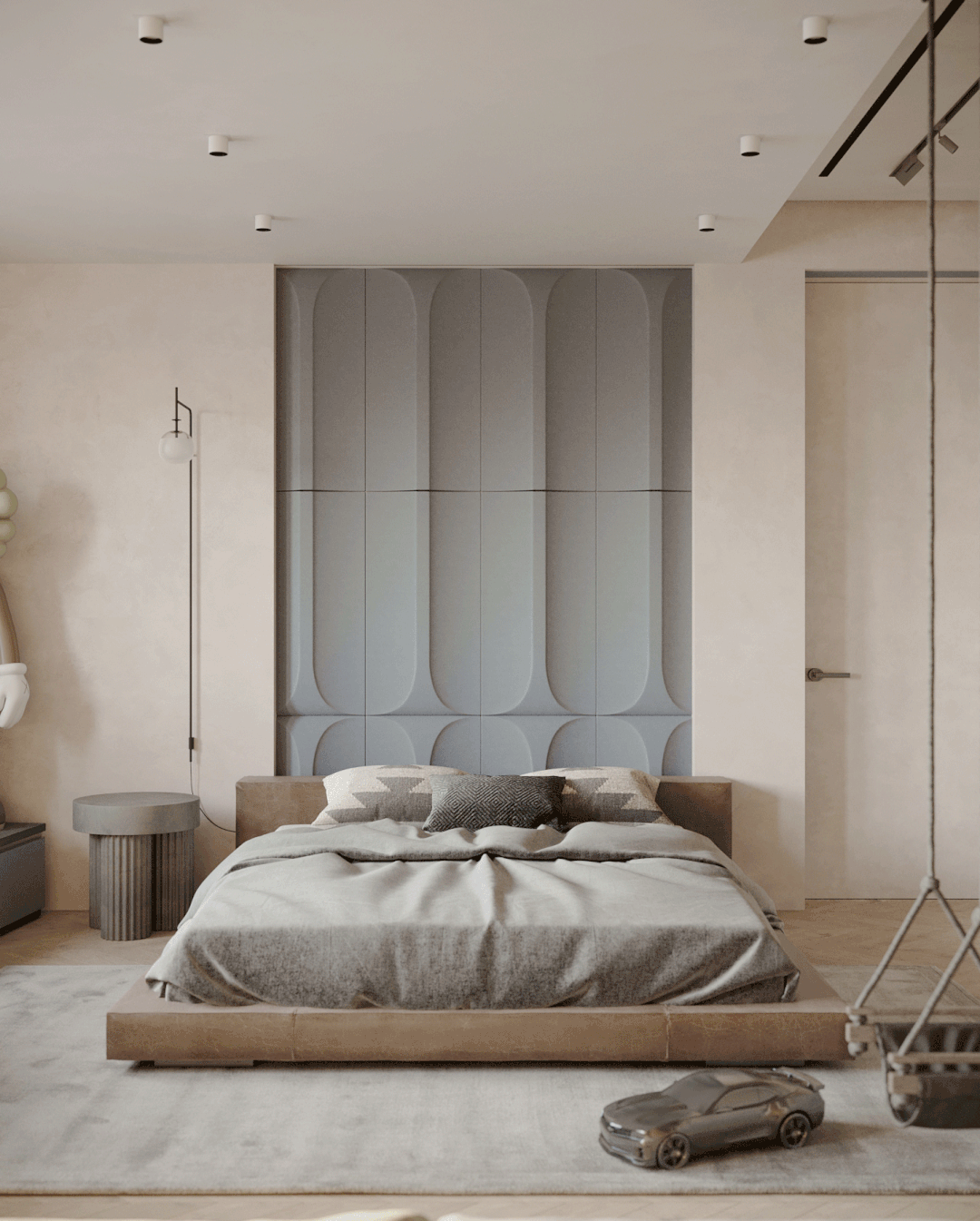 乌克兰基辅现代简约家居设计丨ArtPartner Architects-68