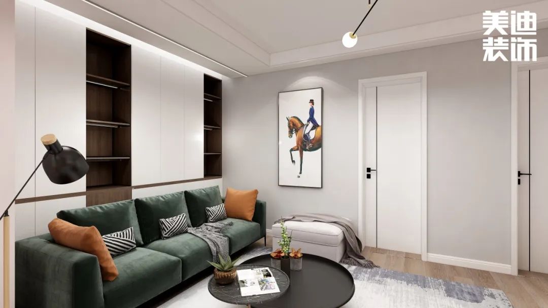 轻奢风装修设计，品质生活追求-22