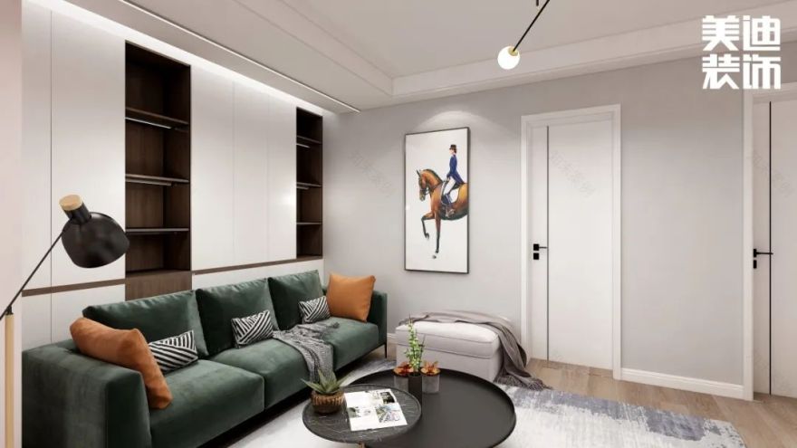 轻奢风装修设计,品质生活追求-22