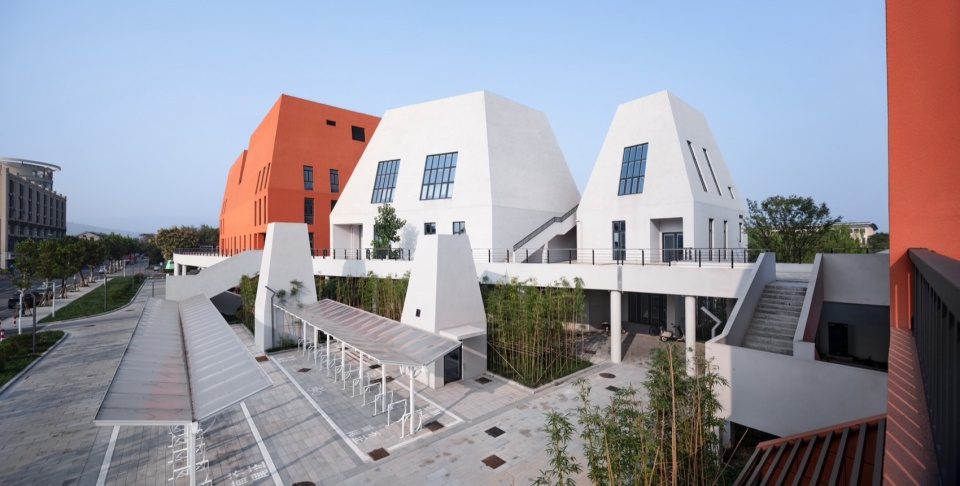 湖州埭溪文商综合体丨中国湖州丨米丈建筑-43