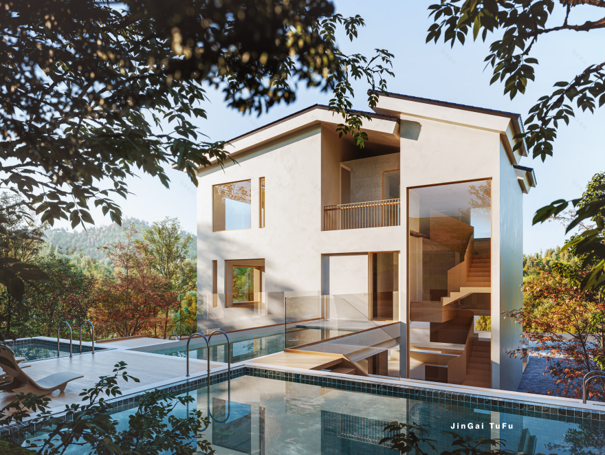 现代简约民宿设计丨图夫 x 金该-8