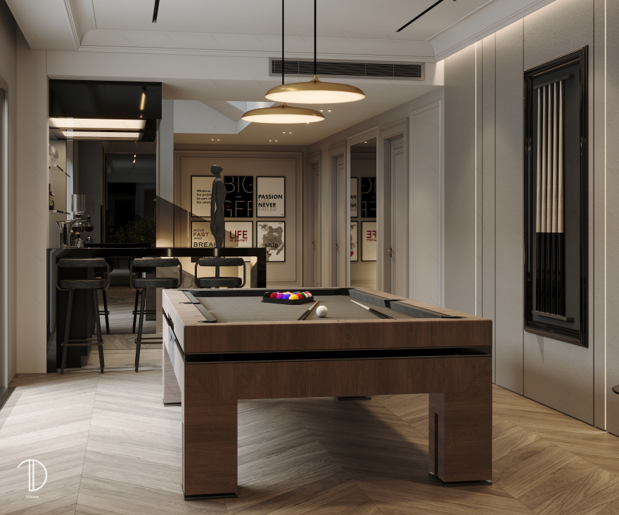 STONE PARK 别墅室内设计-89