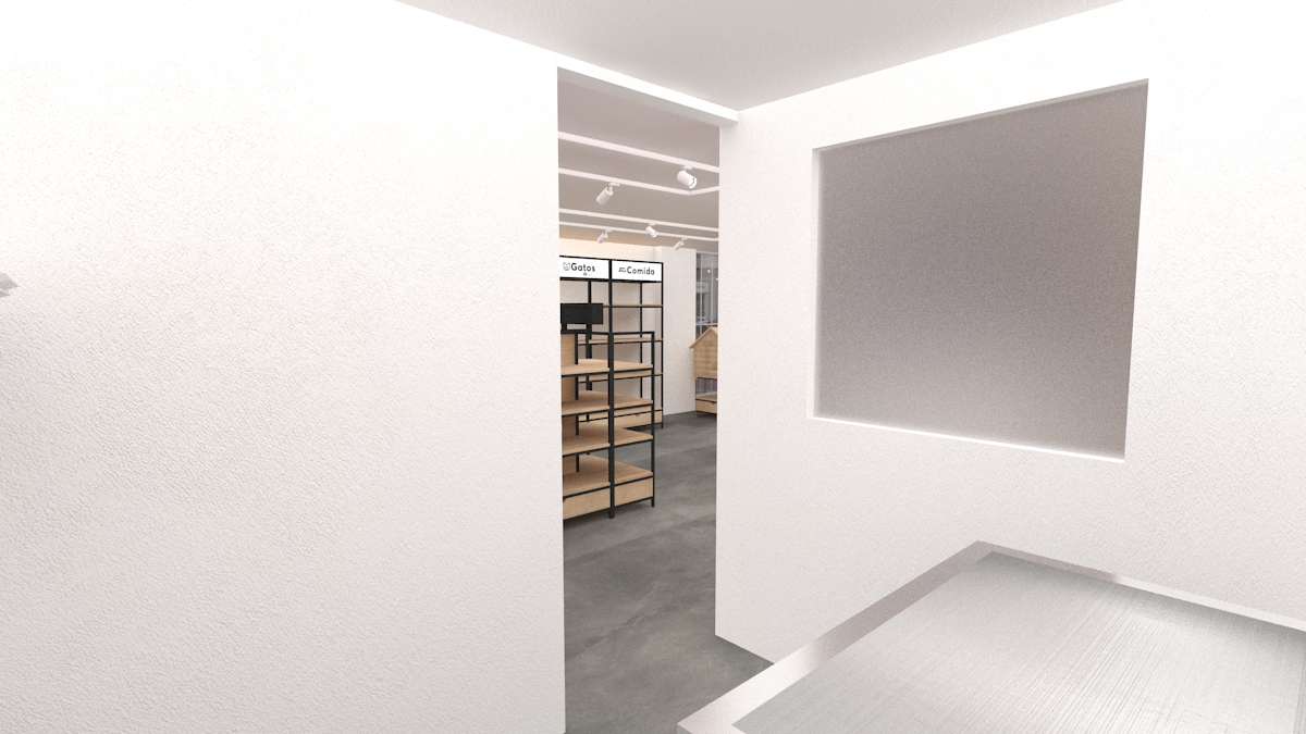 CASA DO PET´S 宠物商店和兽医诊所设计-19