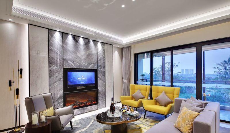 融创湖滨世家175户型样板房-1