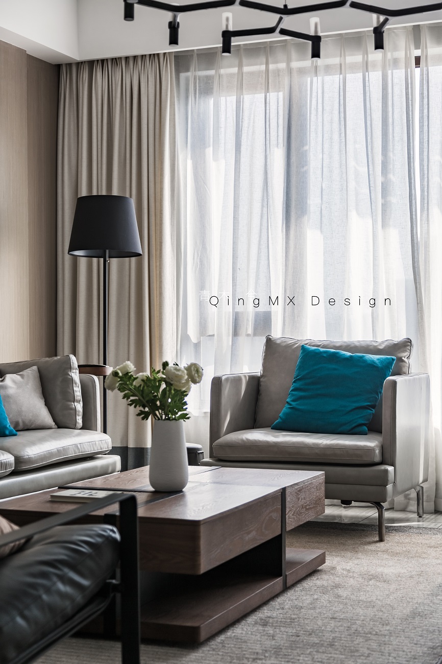 现代前卫的九龙仓月玺之家-19