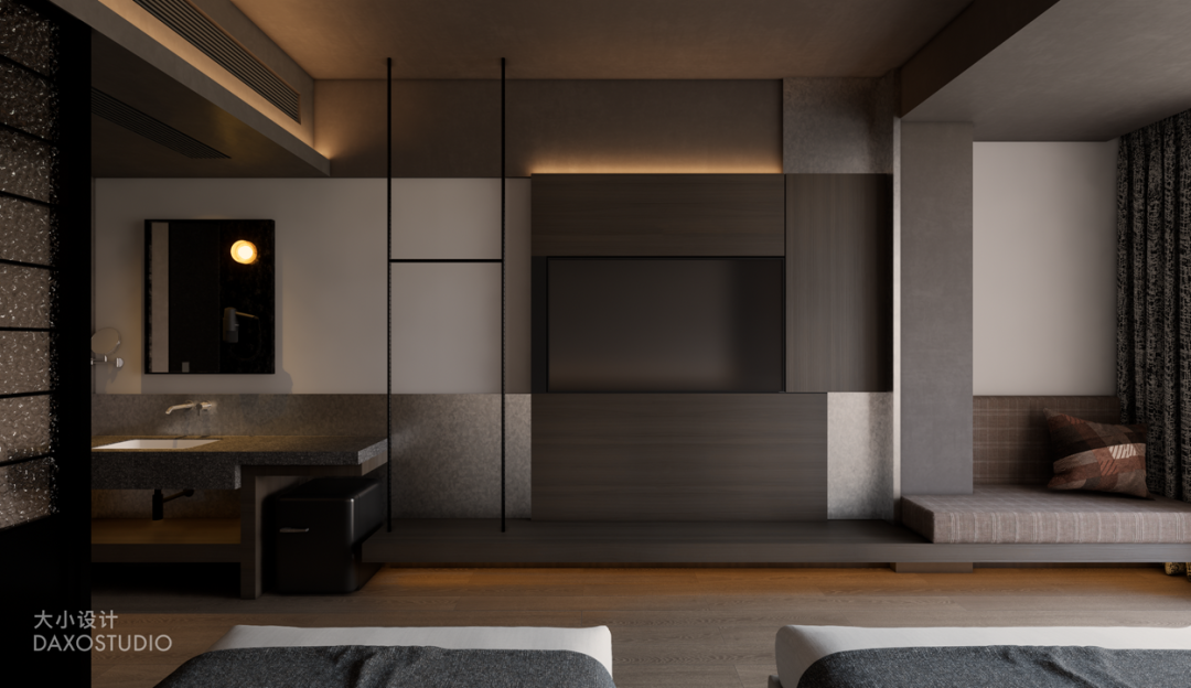 湄洲岛3000㎡满庭芳喜来顺妈祖宴餐厅&立豪度假山庄丨中国莆田丨大小设计工作室-37