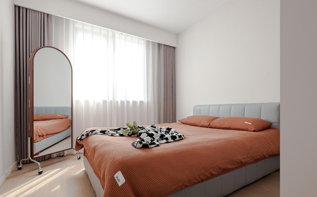 法式北欧混搭婚房设计丨7KK 设计-49