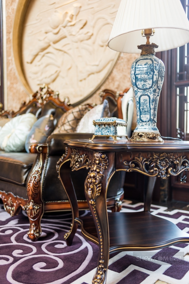 九江映日荷花—样板房设计-12