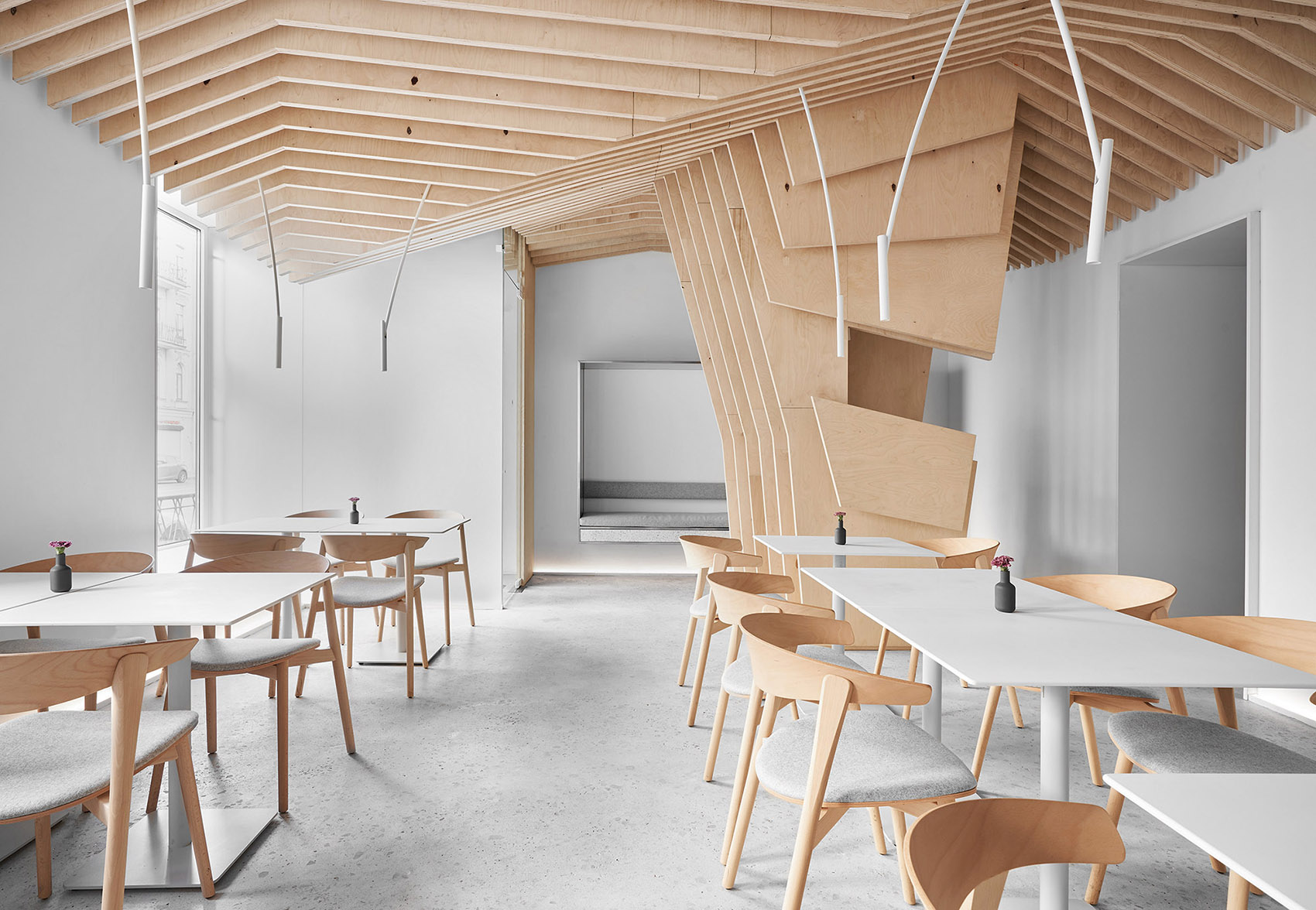 Under The Sea 餐吧丨俄罗斯圣彼得堡丨DA bureau-3