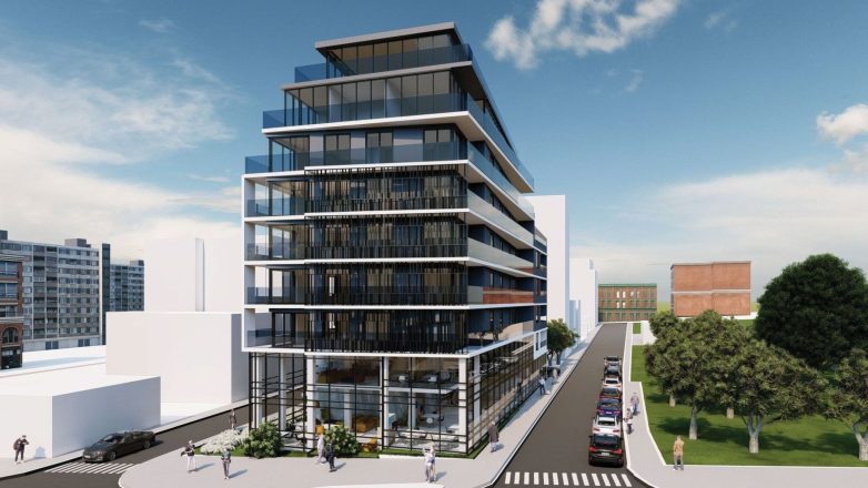 Bri·well投资公司拟在丘布尔公园附近建设的七层高建筑丨贝尔格莱德丨Studio TEKTO-22