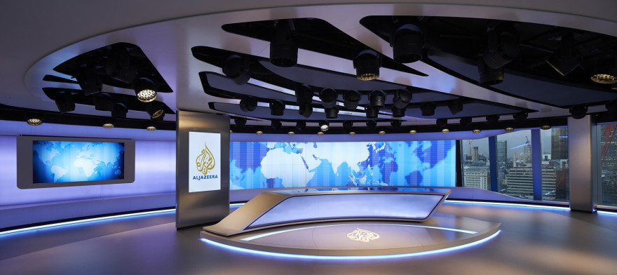 伦敦地标建筑中的“颠覆性”新闻演播室-9