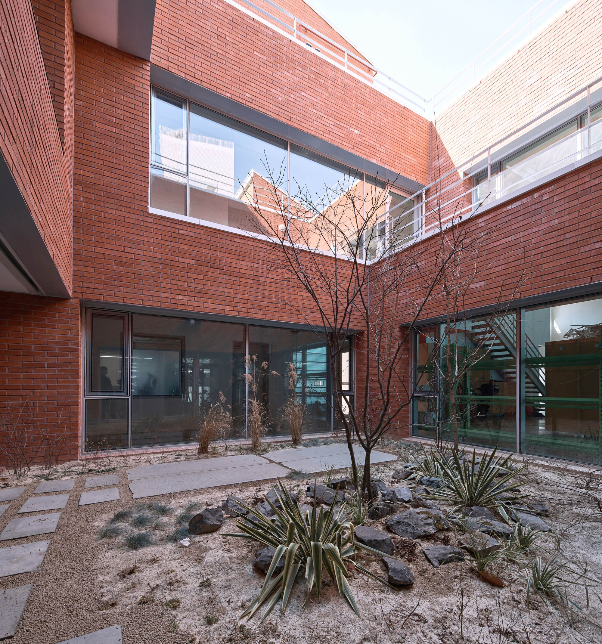 Gangil 119 消防站丨韩国首尔丨OALab-49