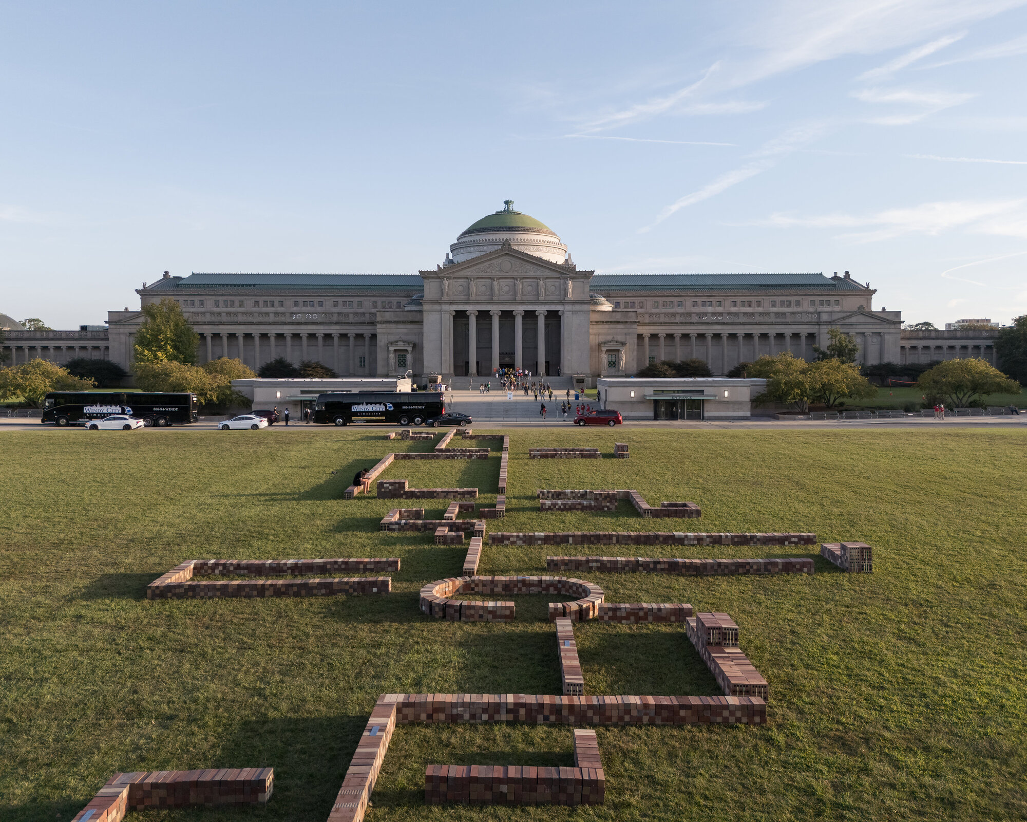 TRACES Installation - SHIFT: Chicago Architecture Biennial丨Balsa Crosetto Piazzi-8