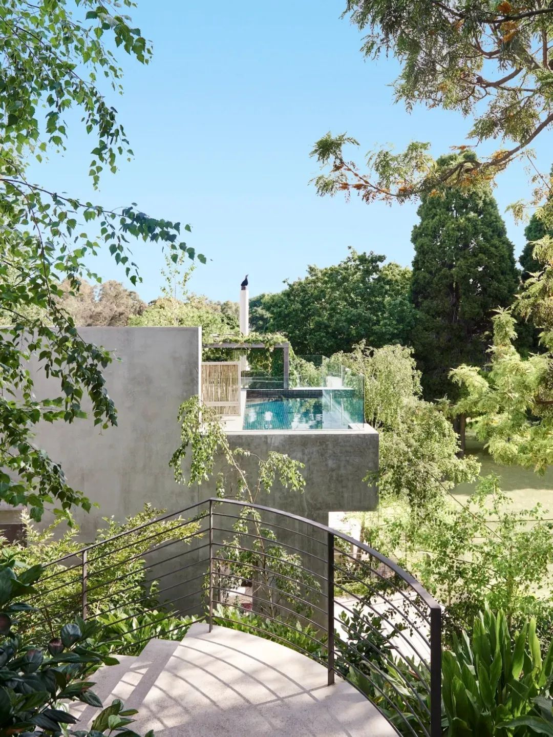 河畔别墅豪宅丨澳大利亚墨尔本丨Susi Leeton Architects+Interiors-29