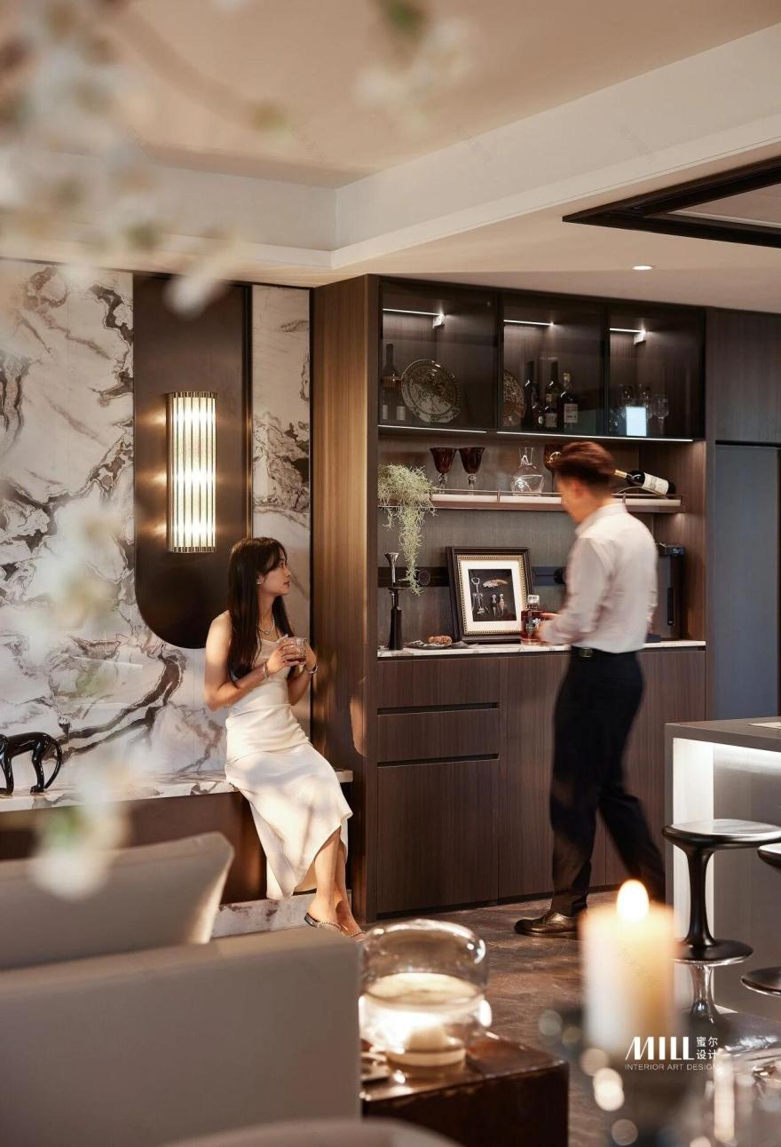 昆明万科·都会半岛99㎡&89㎡&126㎡样板间丨中国昆明丨深圳市蜜尔室内艺术设计有限公司-78