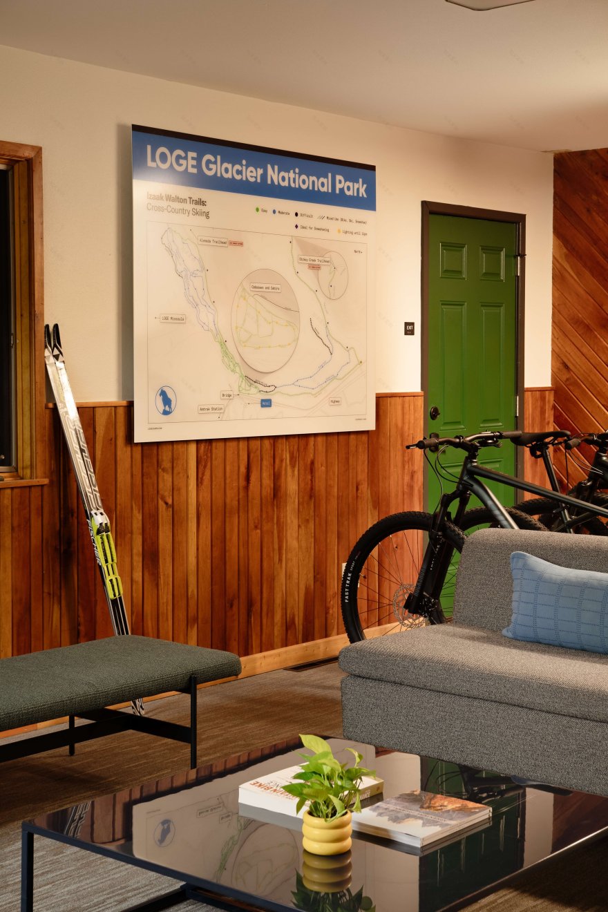 LOGE Glacier酒店翻新项目丨美国蒙大拿丨Vida Design-68