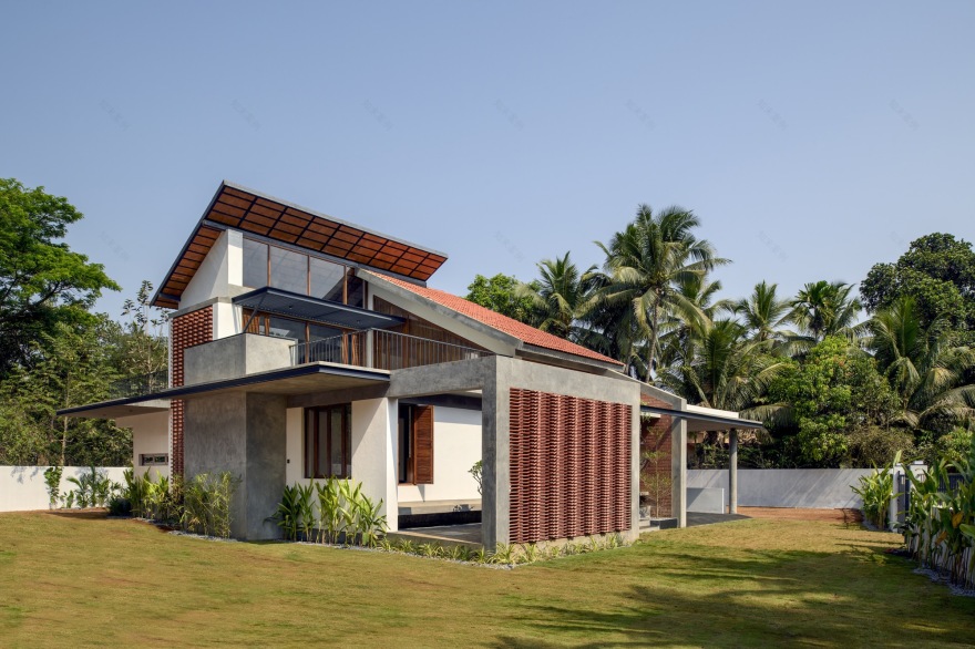 庭院住宅丨印度丨Studio MSA-24