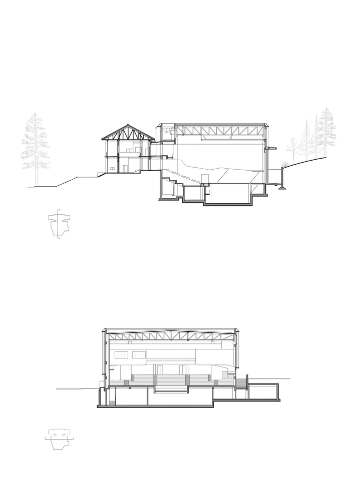 井冈山演艺中心提升改造项目丨东南大学建筑学院+东南大学建筑设计研究院有限公司-81
