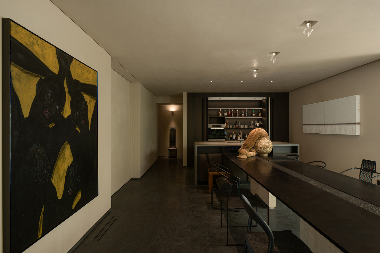 C SPACE豪宅设计师于果自宅丨于果设计-78