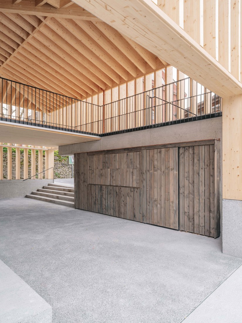 Larrabetzu公共室内空间改造（“aterpe”项目）丨西班牙比斯开-31