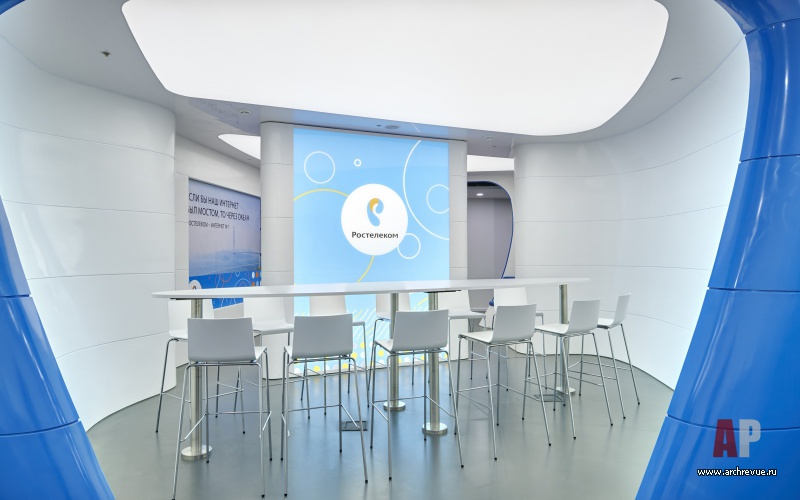 俄罗斯电信公司“罗斯电信”Comcity办公园区办公室丨俄罗斯莫斯科丨Дыханова Анна,Неретин Максим-16